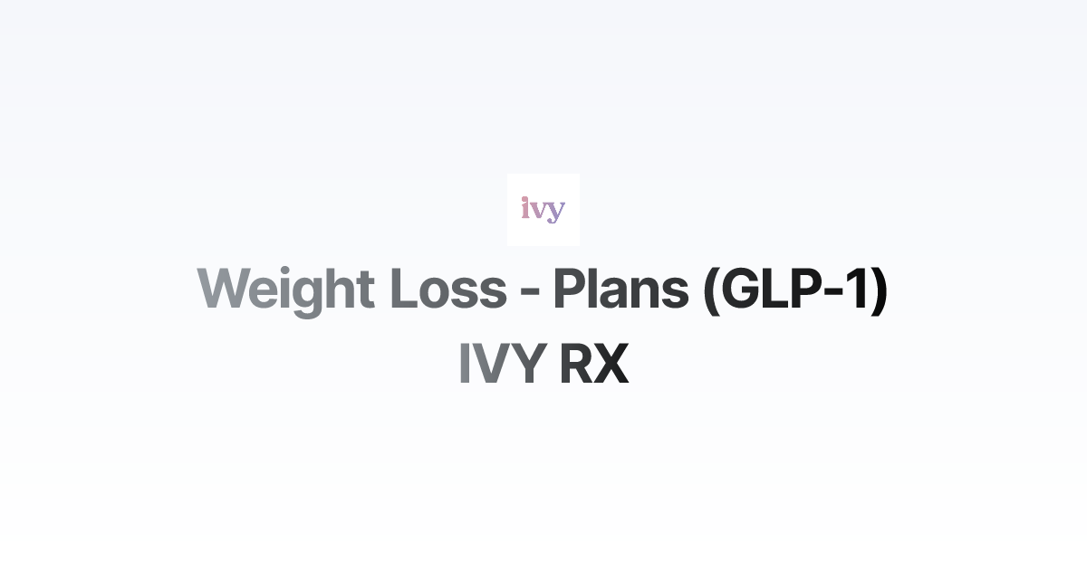 ivy rx glp 1 Ivy GLP-1 USA {2026}, Official Website, Experiences, It's Benefits ivy glp 1 Make 2026